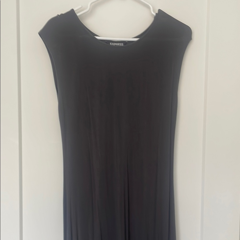 Express Sleeveless Maxi Dress
